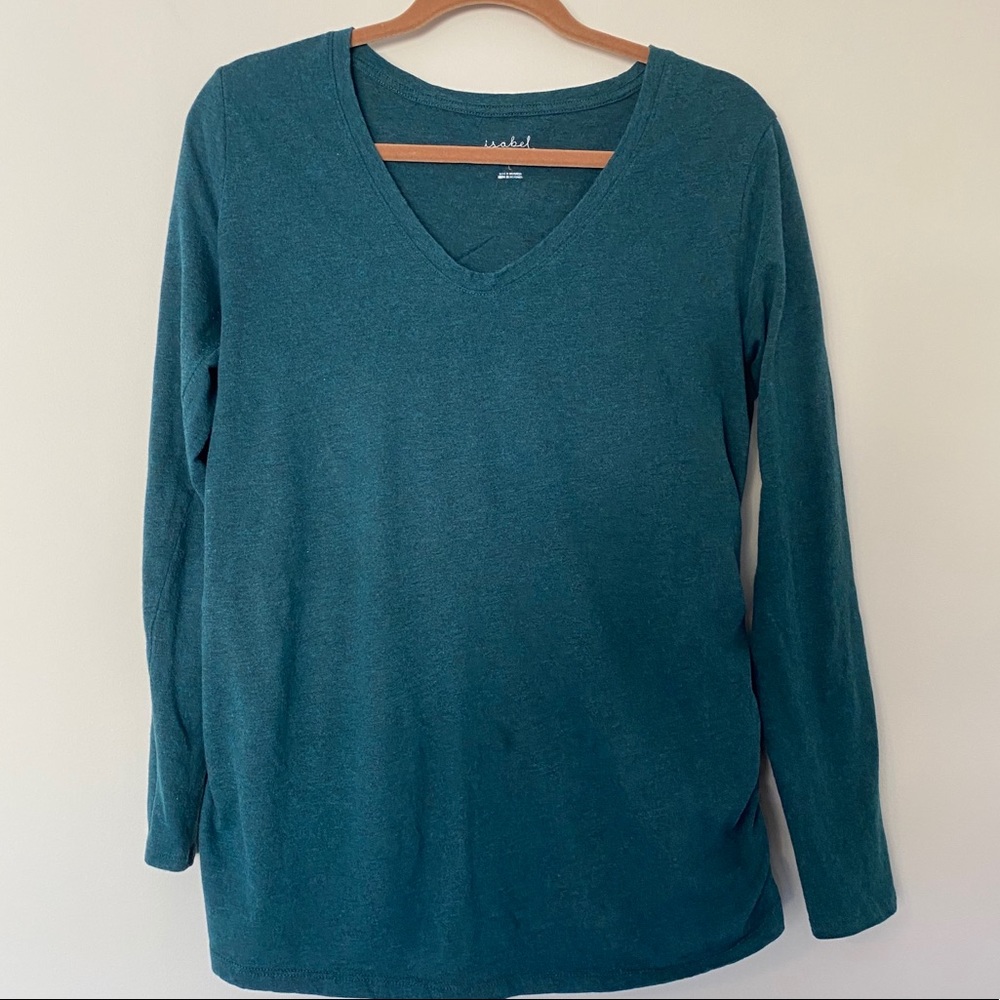 Isabel Maternity Long Sleeve Top